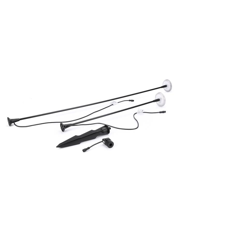 in-lite | SWAY LOW Black | Bollards