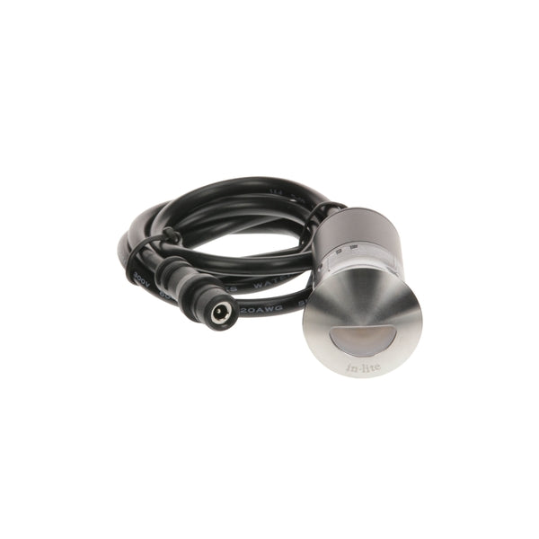 in-lite | FLUX 22 Shield Acier Inoxydable | Encastrés