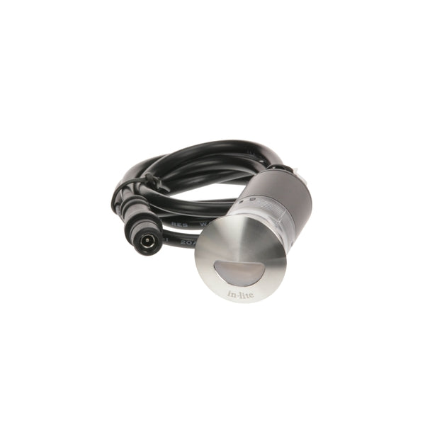 in-lite | FLUX 22 Shield Acier Inoxydable | Encastrés