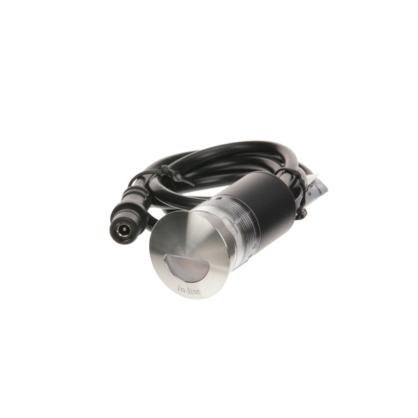 in-lite | FLUX 22 Shield Acier Inoxydable | Encastrés