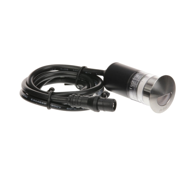 in-lite | FLUX 22 Shield Acier Inoxydable | Encastrés