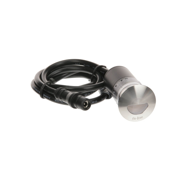 in-lite | FLUX 22 Shield Acier Inoxydable | Encastrés