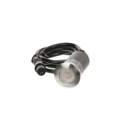 in-lite | FLUX 22 Acier Inoxydable | Encastrés