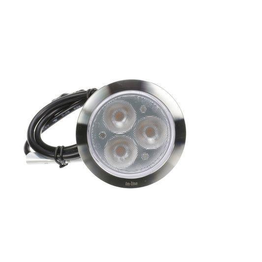 in-lite | FLUX 60 Stainless Steel | Recessed lights