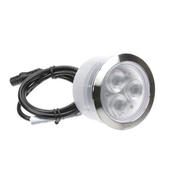in-lite | FLUX 60 Stainless Steel | Encastrés