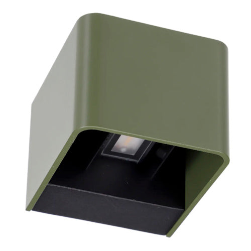 Suslight | SQUARE GREEN 230V