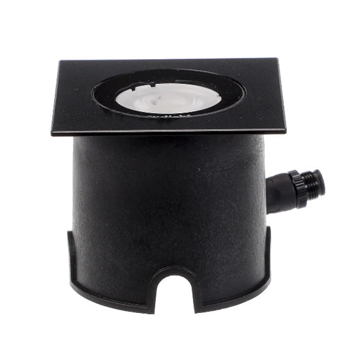 Suslight | SMALL TERRA SQUARE BLACK 2.5W