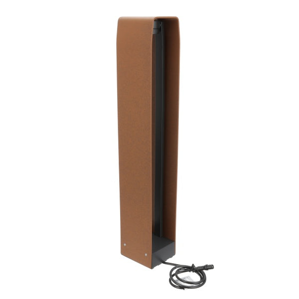 in-lite | ACE HIGH Corten | Bollards