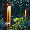 in-lite | ACE HIGH Corten | Bollards