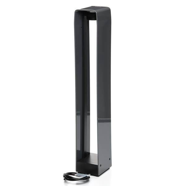 In-lite | ACE HIGH Flat Grey | Bollards