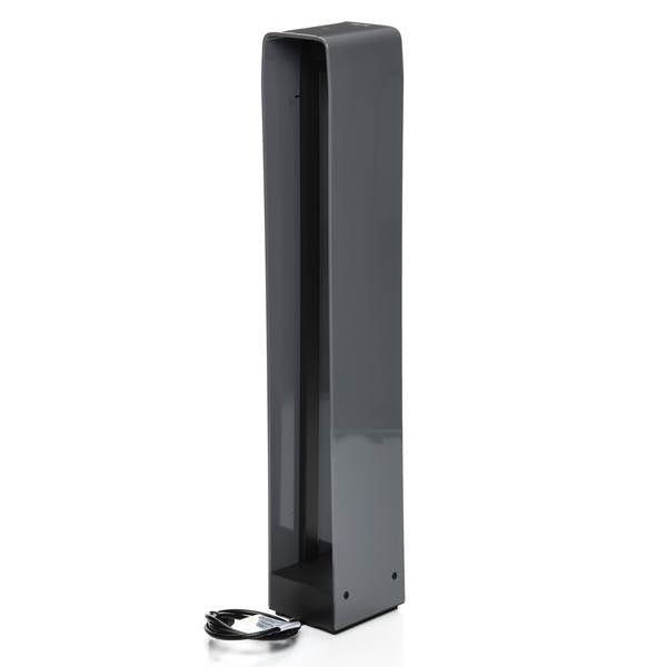 In-lite | ACE HIGH Flat Grey | Bollards