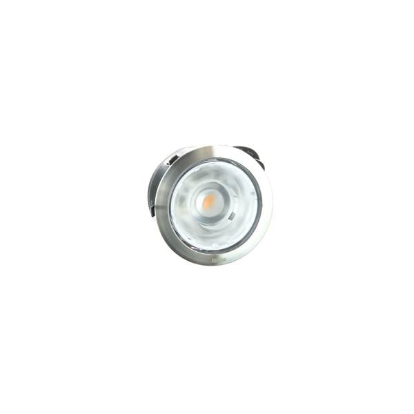 in-lite | BIG FLUX Narrow Stainless Steel | Recessed lights