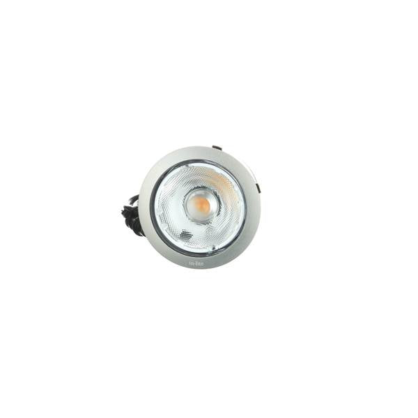 in-lite | BIG FLUX Pearl Grey | Recessed lights