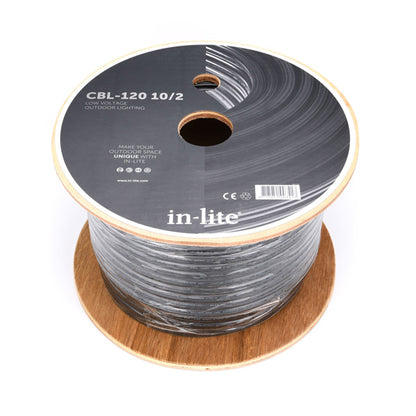 in-lite | Cable 10/2 | 120 meter | Plug & Play