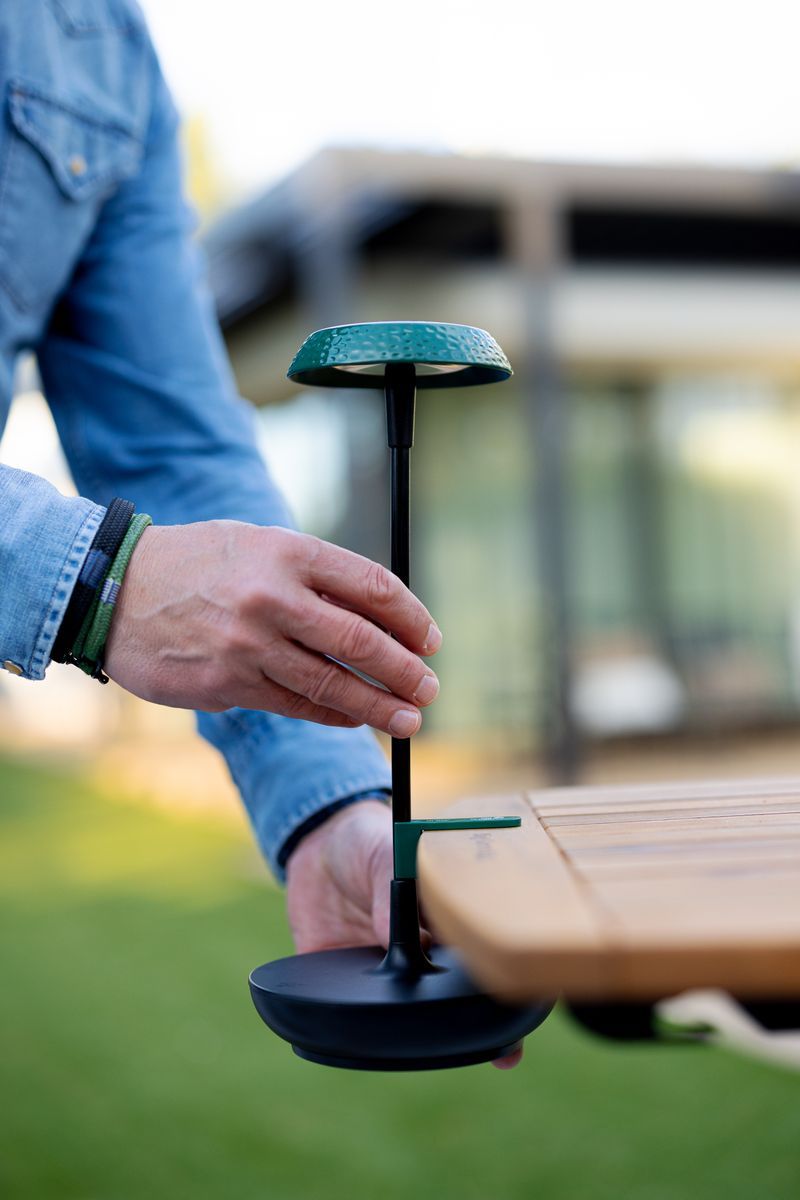 in-lite | SWAY TABLE | Big Green Egg edition