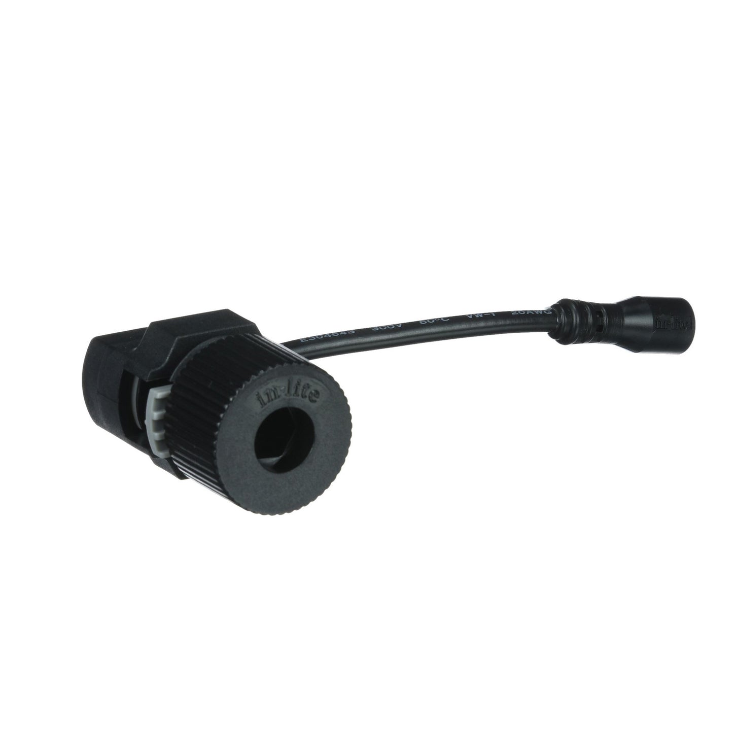 in-lite | EASY LOCK | BLACK PLUG