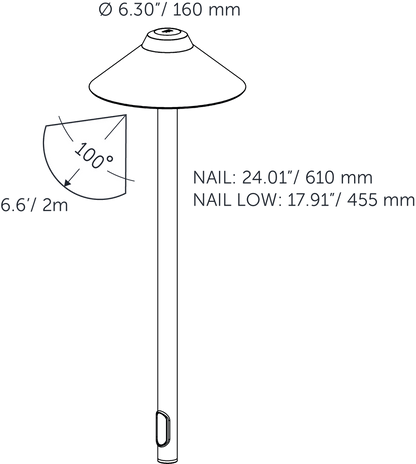 in-lite | NAIL LOW | Bollards