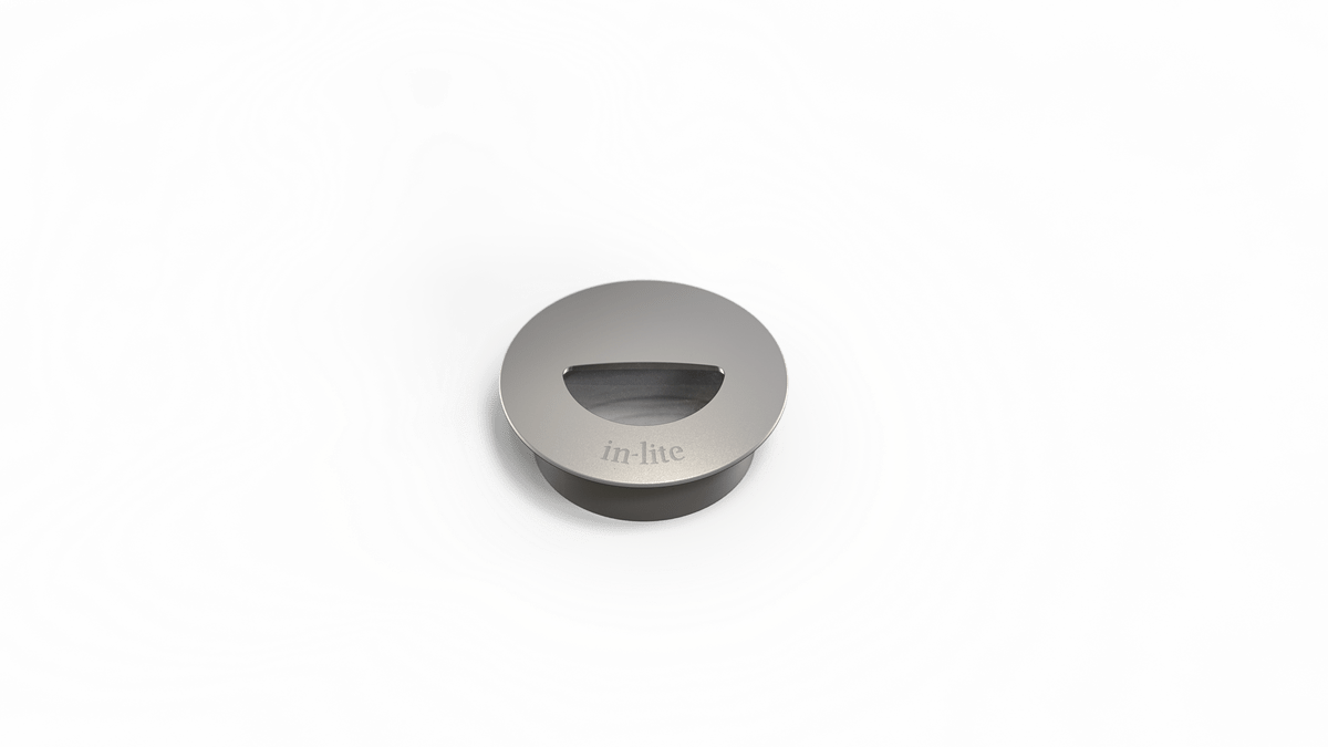 in-lite | RING Shield Pearl Grey 28mm