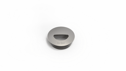 in-lite | RING Shield Pearl Grey 28mm