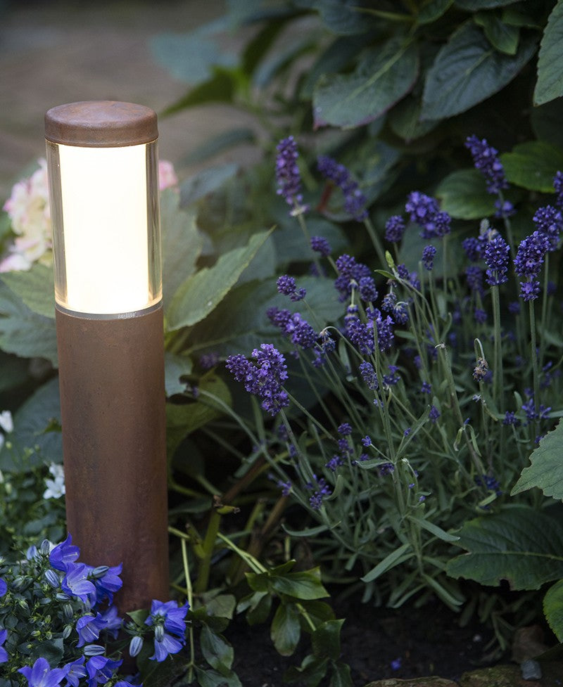 in-lite | LIV Corten | Bollards