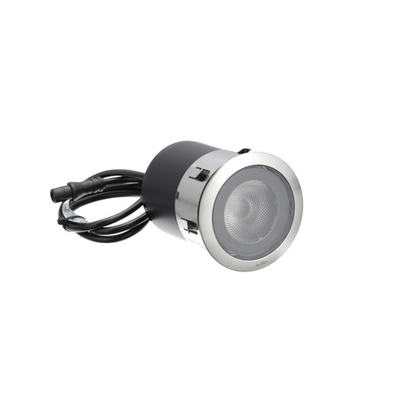 in-lite | SMART FLUX TONE Stainless Steel | Recessed lights