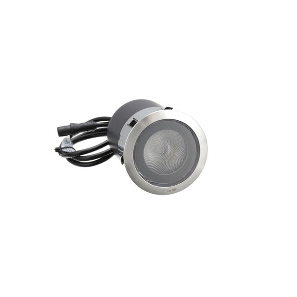 in-lite | SMART FLUX TONE Stainless Steel | Recessed lights