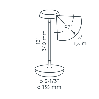 in-lite | SWAY TABLE Portable