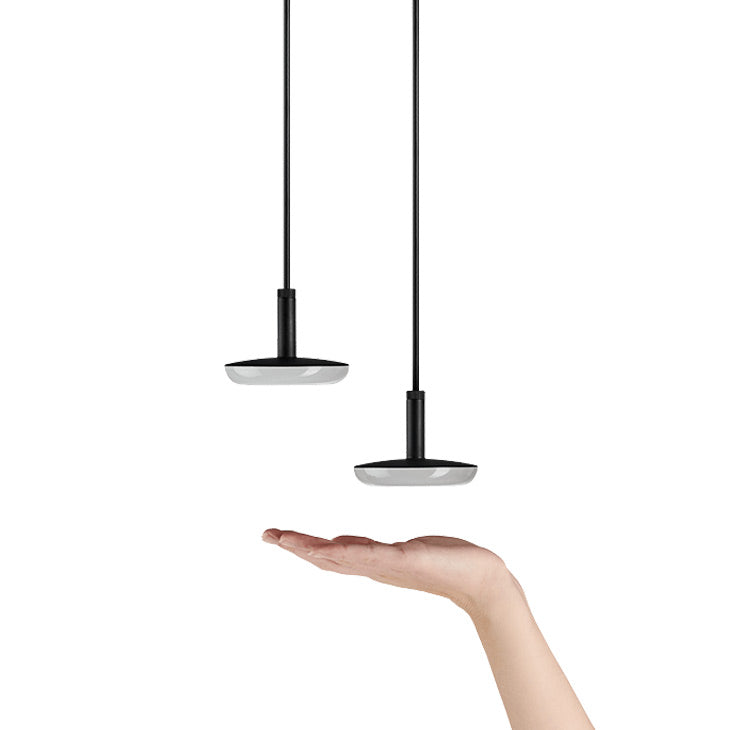 in-lite | SWAY PENDANT DUO PEARL GREY | Pendant Lights | 230V