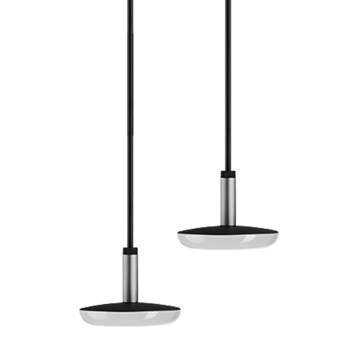 in-lite | SWAY PENDANT DUO PEARL GREY | Pendant Lights | 230V